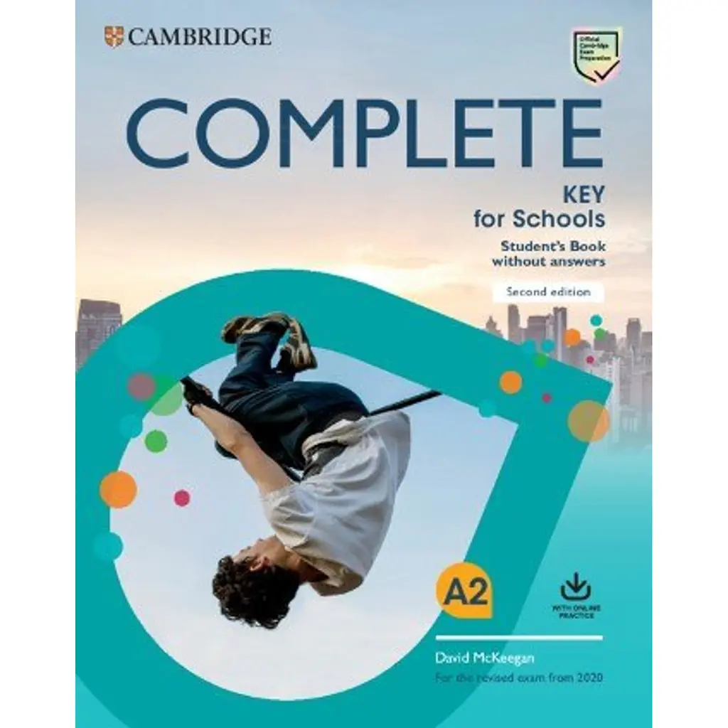 Complete Key for Schools Student Pack (SB w/o answers with Online Practice and WB w/o answers) - Девід МакКіган