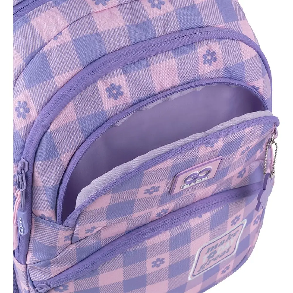 Рюкзак GoPack Education 175M-4 Make Today Great (GO25-175M-4) - фото 10