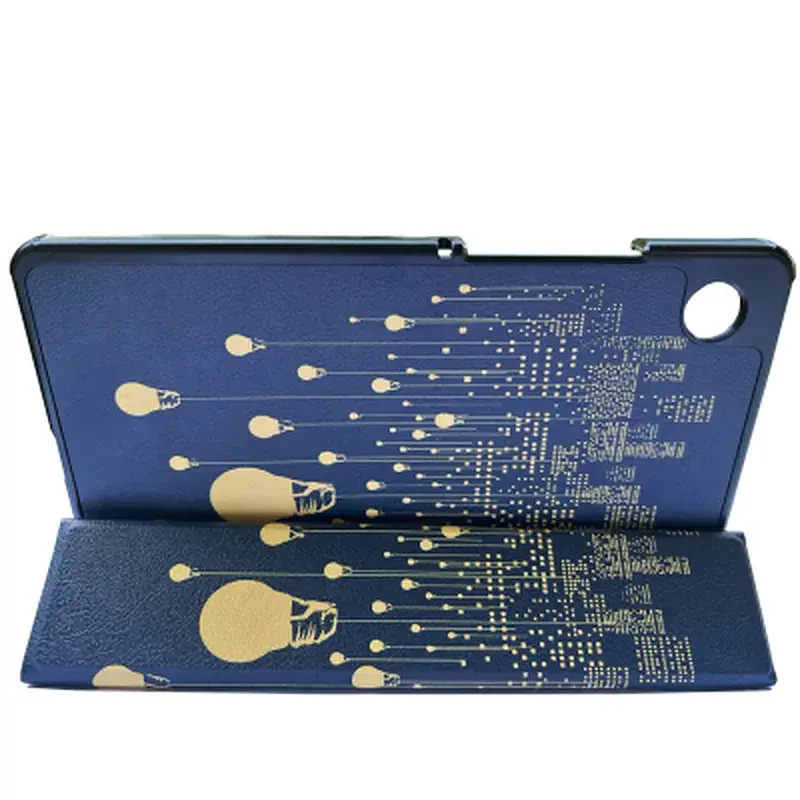 Чохол до планшета BeCover Smart Case Samsung Galaxy Tab A11 SM-X133/X135 8.7" Night Light (713988) - фото 5