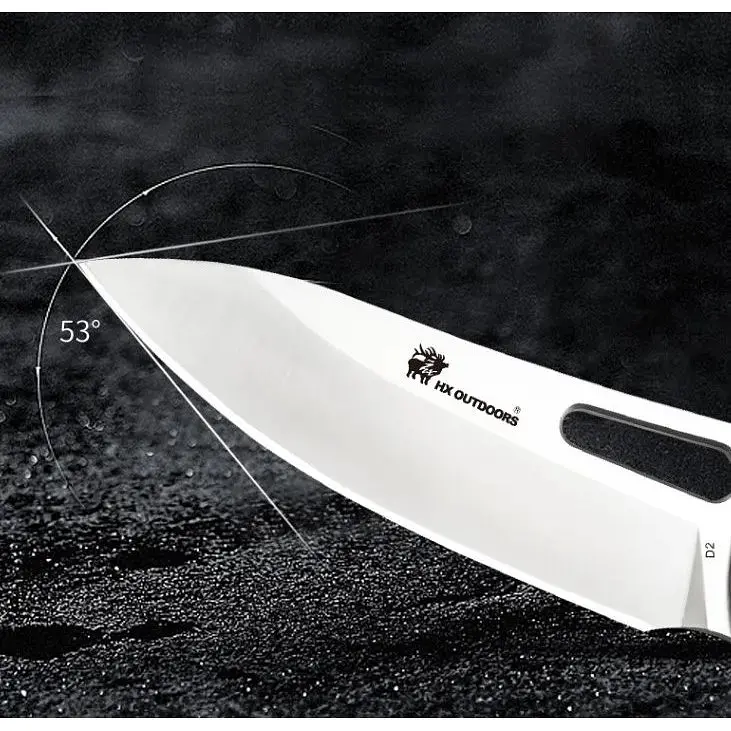 Нож туристический HX Outdoors Handolock X Folding Knife Titanium Version (TD-14T) - фото 9