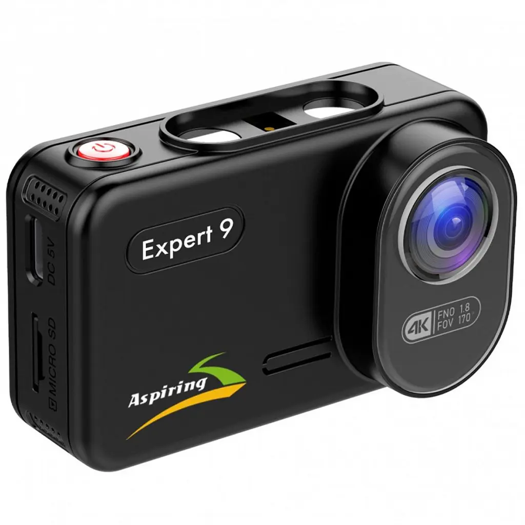 Відеореєстратор Aspiring Expert 9 Speedcam, WI-FI/GPS/2K/2 camers (EX123SS) - фото 5