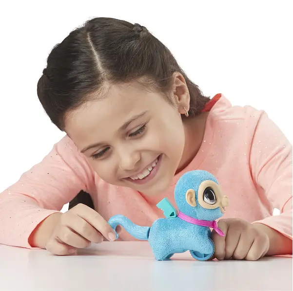 Интерактивная игрушка Hasbro FurReal Friends Маленький озорной питомец Обезьянка (E3503) - фото 4