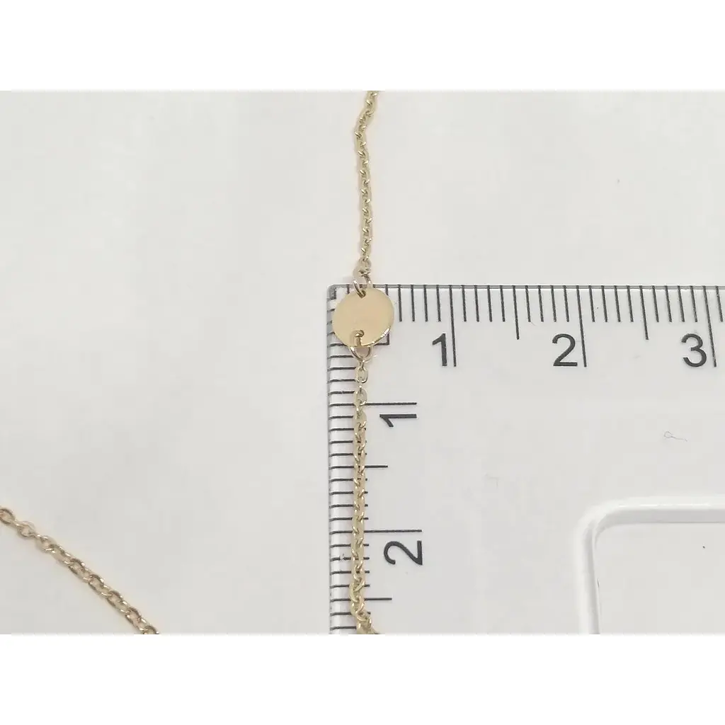 Золотое колье Tango. 860252 45 - фото 3