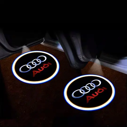 Картридж-вставка логотипу Audi на двері 1 шт. - фото 2