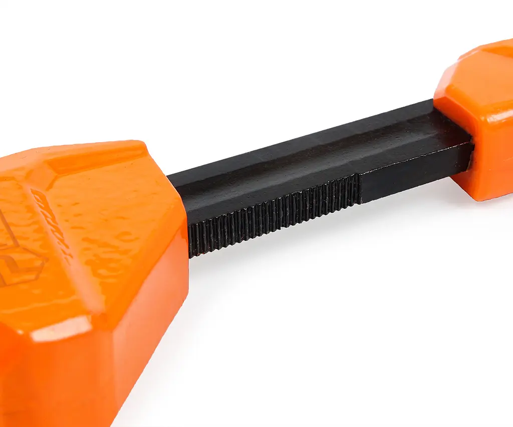 Ключ трубний Polax переставний з тріскачкою 0-65 мм, 300 мм (44-005) - фото 5