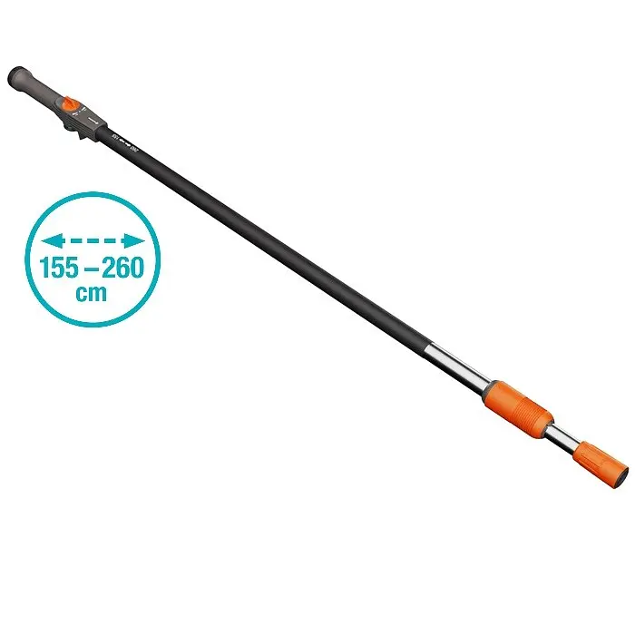 Ручка водопровідна телескопічна 155-260 см Gardena Cleansystem M - XL (18804-20) - фото 2