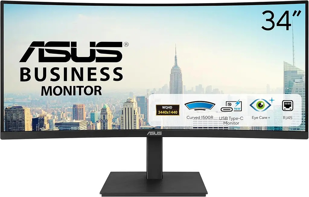 Монітор Asus 34" VA34VCPSR teh0024918 - фото 2