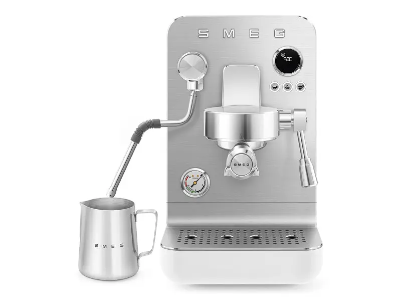 Кавоварка Smeg EMC02WHMEU - фото 2