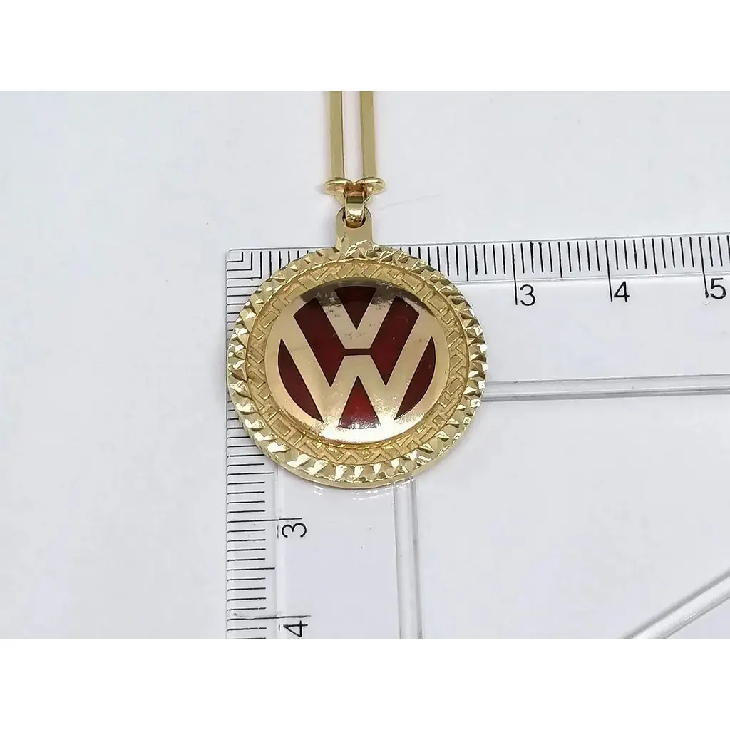 Золотий брелок Volkswagen. 5221550 - фото 4