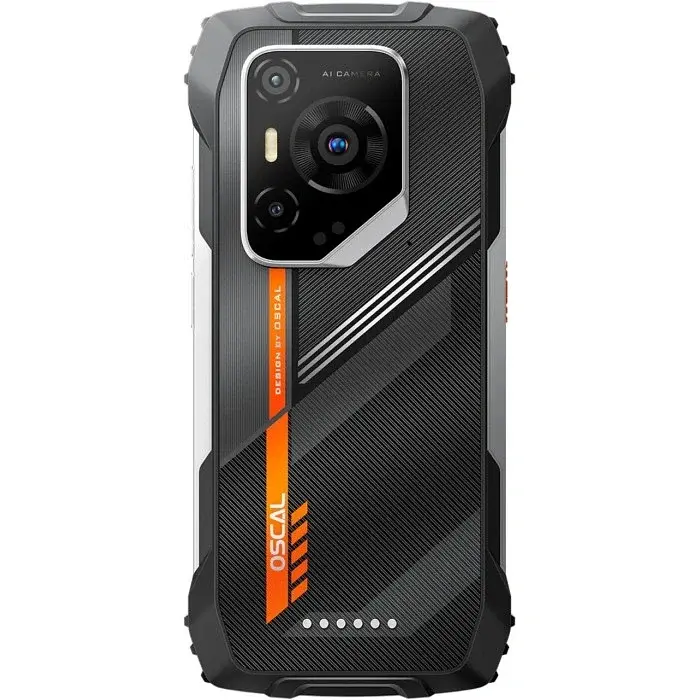 Смартфон Oscal PILOT 3 12/256GB Orange - фото 3