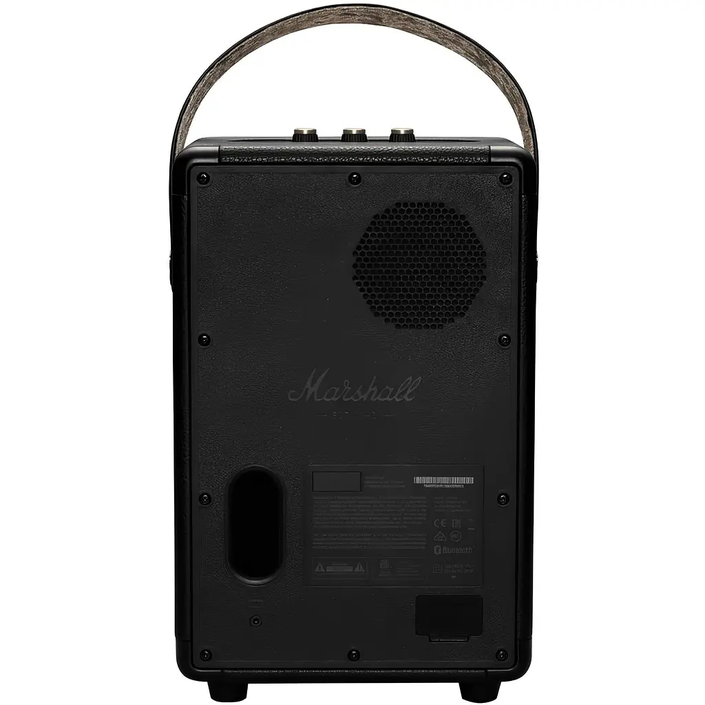 Портативна колонка Marshall Tufton Black and Brass (1005924) - фото 2