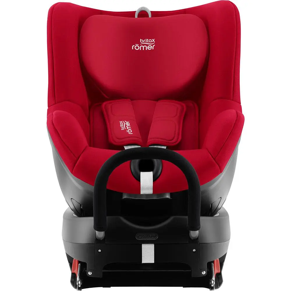 Автокрісло Britax Romer Dualfix 2 R Fire Red, червоний (2000032196) - фото 2