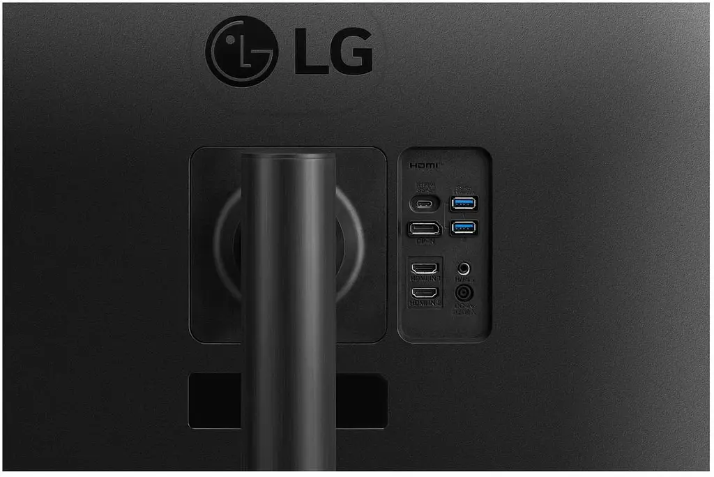 Монітор 34" LG 34WR55QK-B Curved UWQHD 100Hz (34WR55QK-B) 3440x1440 (Ultra-Wide 2K) VA 100 Hz - фото 8