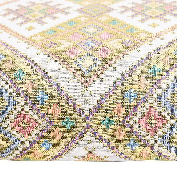 Коврик для пикника Lugi жаккардовый 145х200 см желтый LU012Y - фото 6