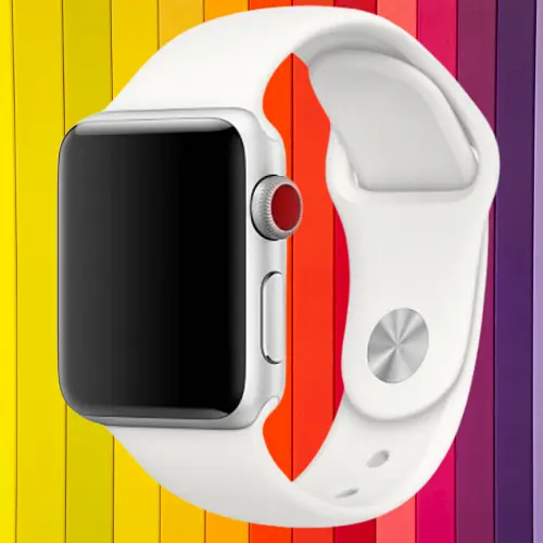 Ремінець Sport Band для Apple Watch 38/40/41mm White [17325] - фото 2