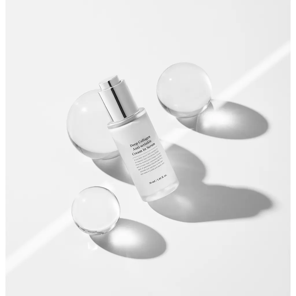 Сыворотка-филлер с коллагеном Deep Collagen Anti-wrinkle Cream In Serum Sungboon Editor 30 мл - фото 2