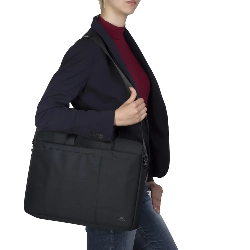 Сумка для ноутбука RivaCase 8335 15.6" Black - фото 2