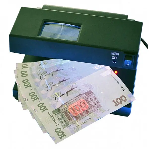 Детектор валют ультрафіолетовий Ukc Pro AD-2138, 3 режими - фото 4