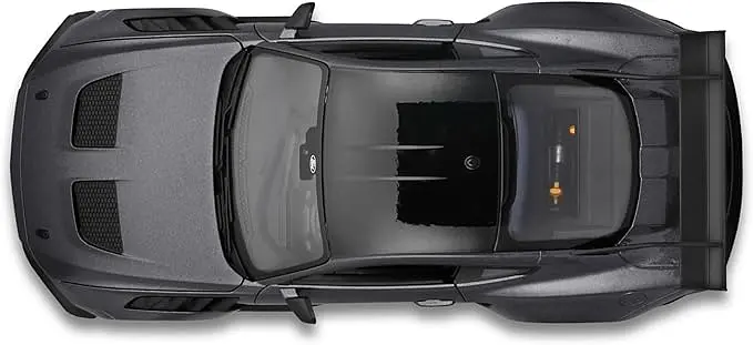 Машинка іграшкова Maisto 2025 Ford Mustang GTD, масштаб 1:18 (31468 met.grey) - фото 5