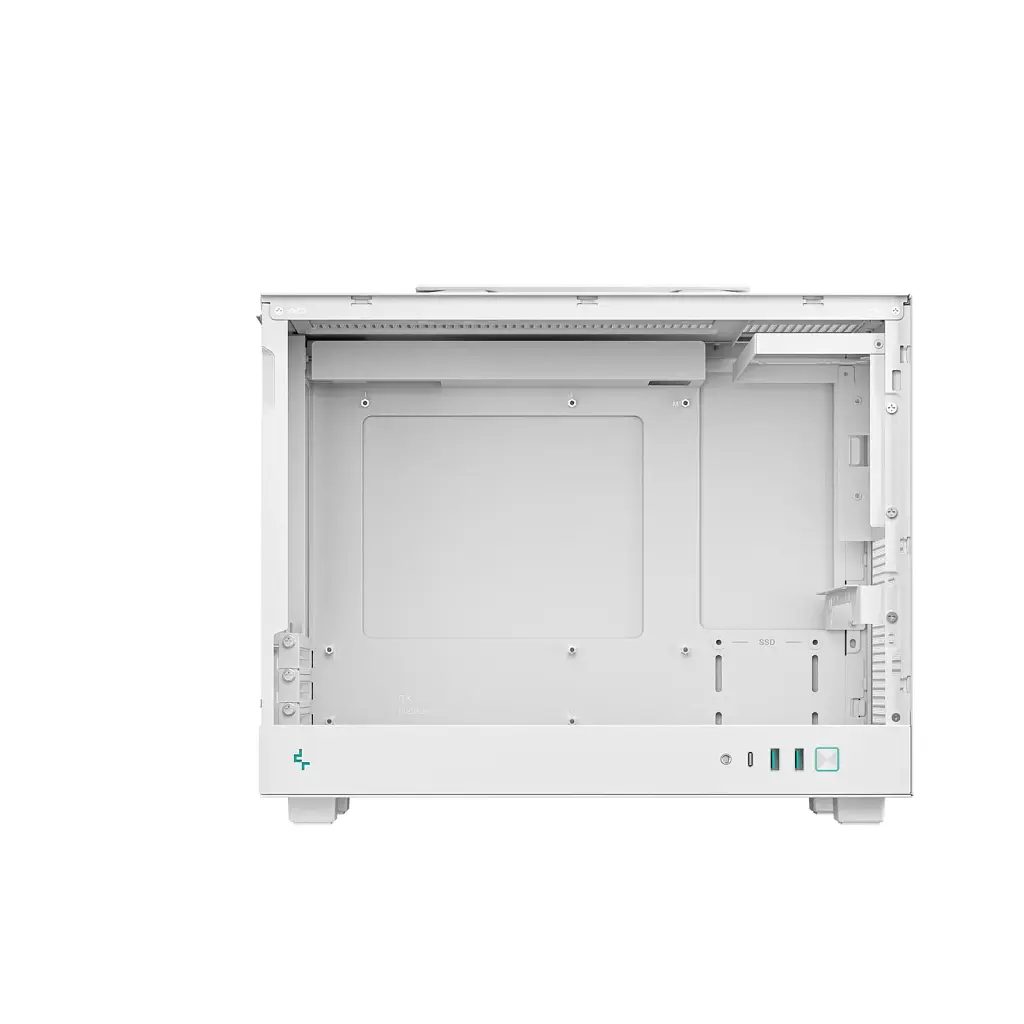 Корпус для ПК Deepcool CH160 Plus White (R-CH160-WHNGM0-G) - фото 8