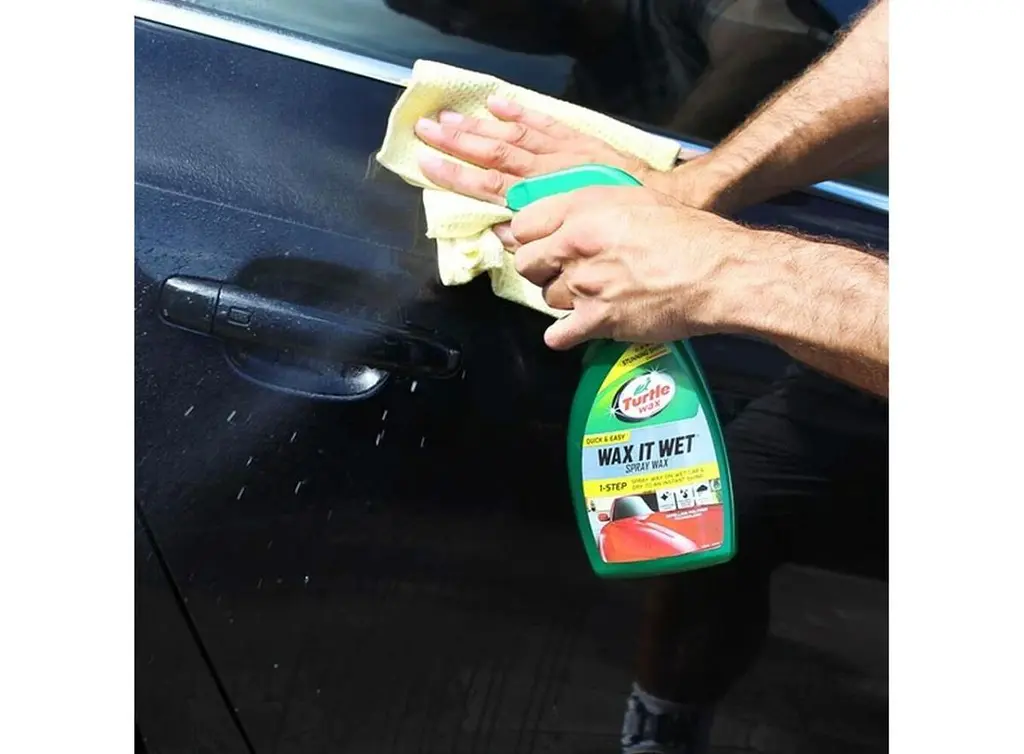 Рідкий віск сушка кузова Turtle Wax WAX IT WET 500 мл (52795/51800) - фото 3