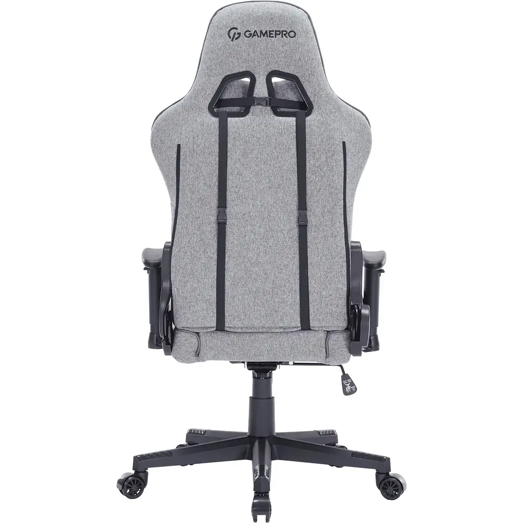 Геймерское кресло GamePro GC575FG Fabric Gray [163693] - фото 11