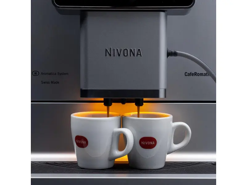 Кавомашина автоматична Nivona CafeRomatica 970 (NICR 970) - фото 2