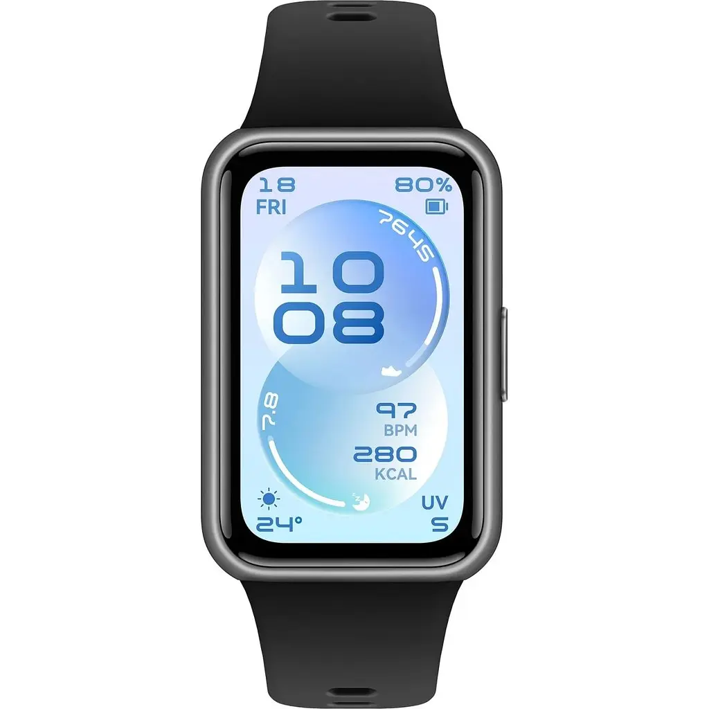 Фітнес-браслет Huawei Band 11 Black (55020GVQ) [170917] - фото 2