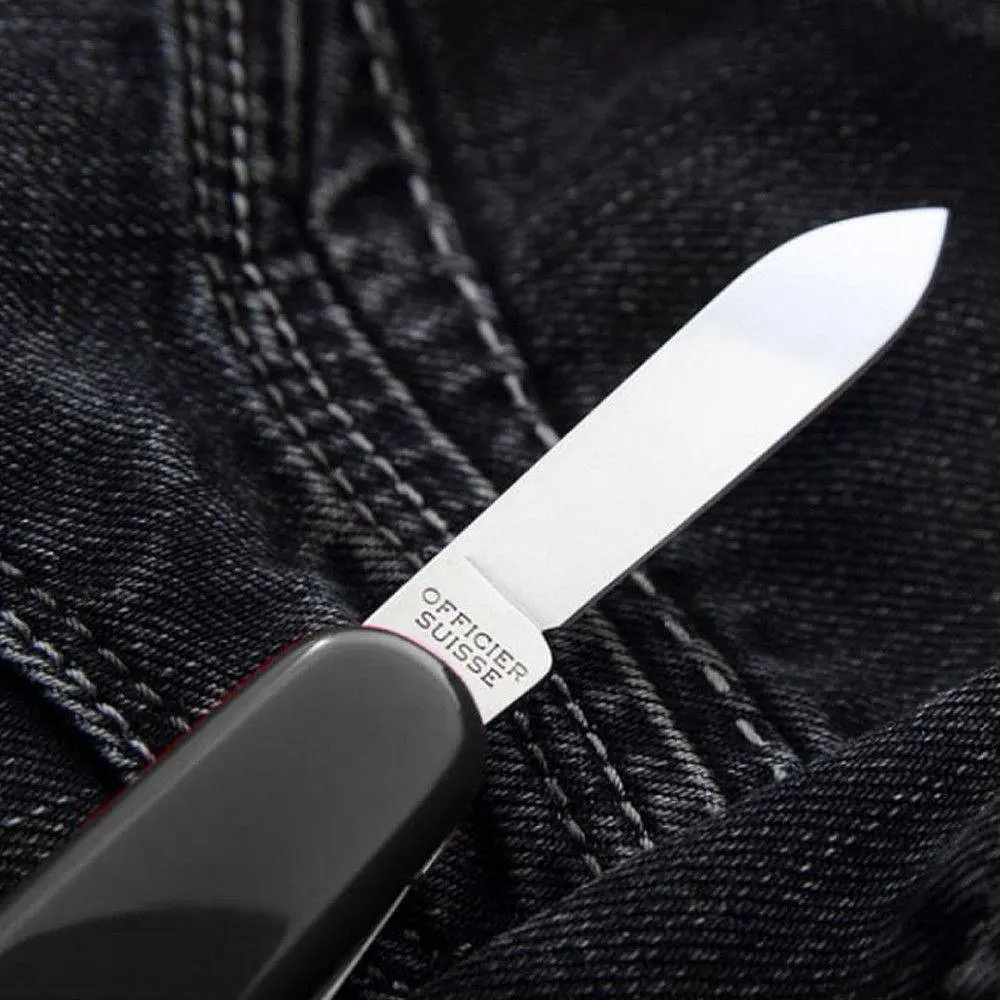 Ніж Victorinox Recruit 84мм 10функ чорн - фото 5