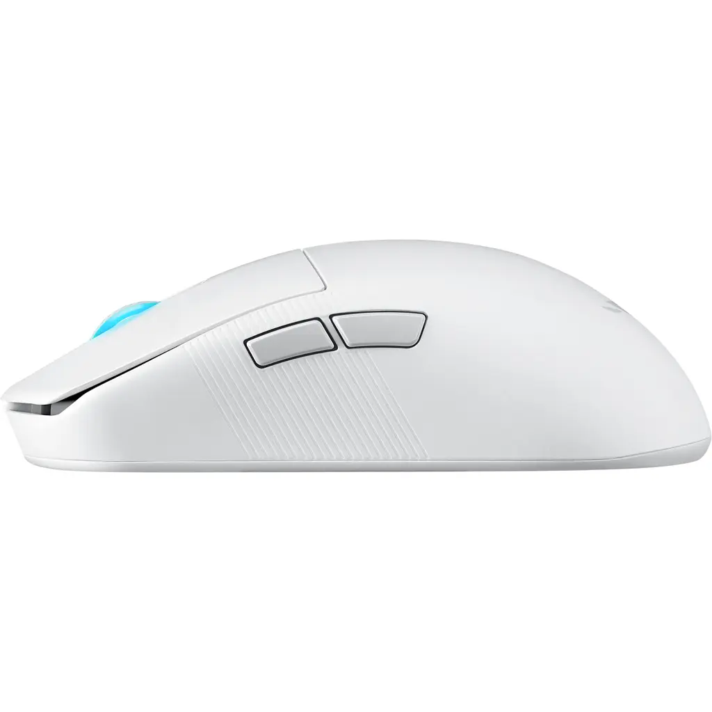 Мишка ASUS ROG Harpe Ace Mini Wireless/Bluetooth/USB White (90MP03Z0-BMUA10) - фото 7