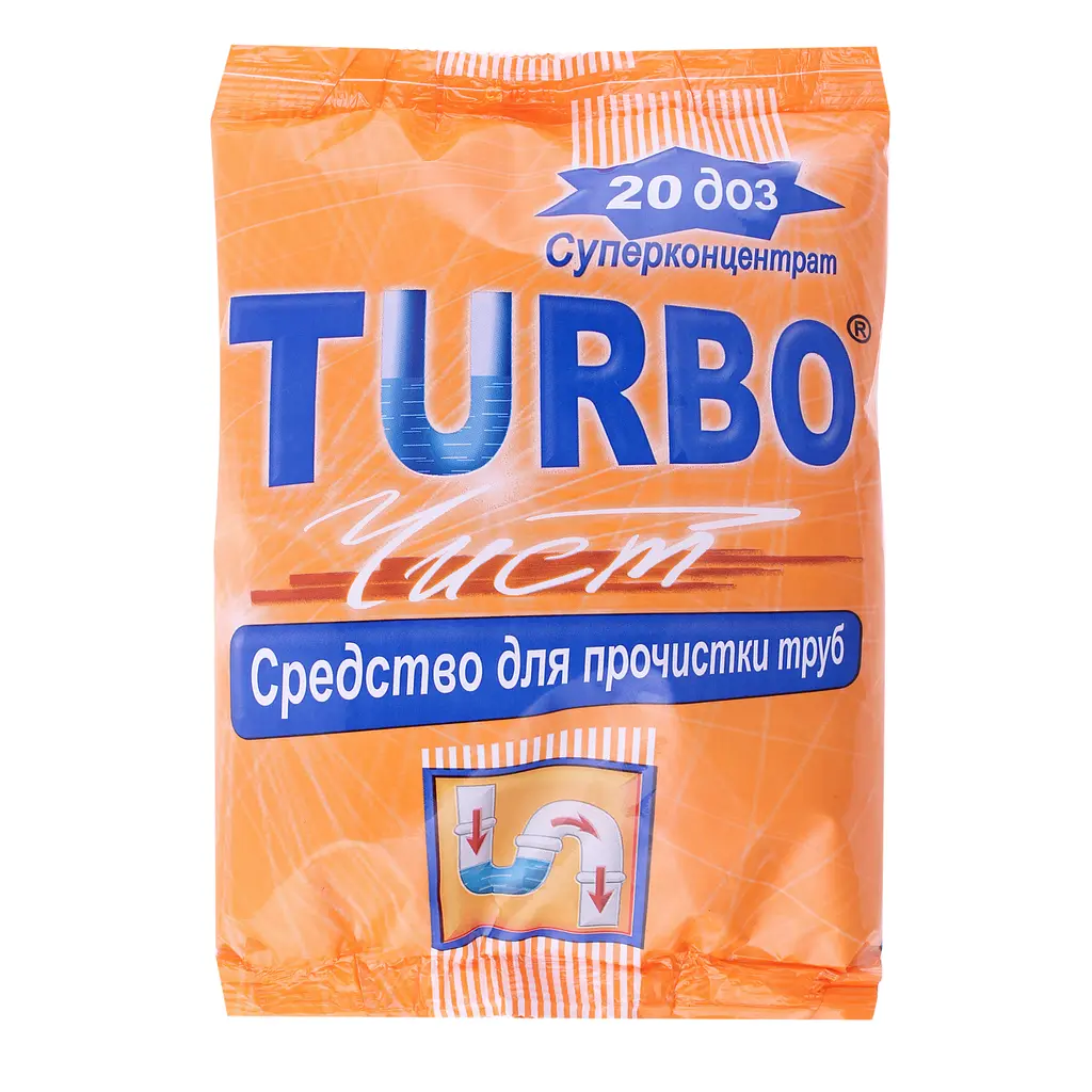 Гранули TURBOчист для прочищення каналізаційних труб, 1000 г - фото 2