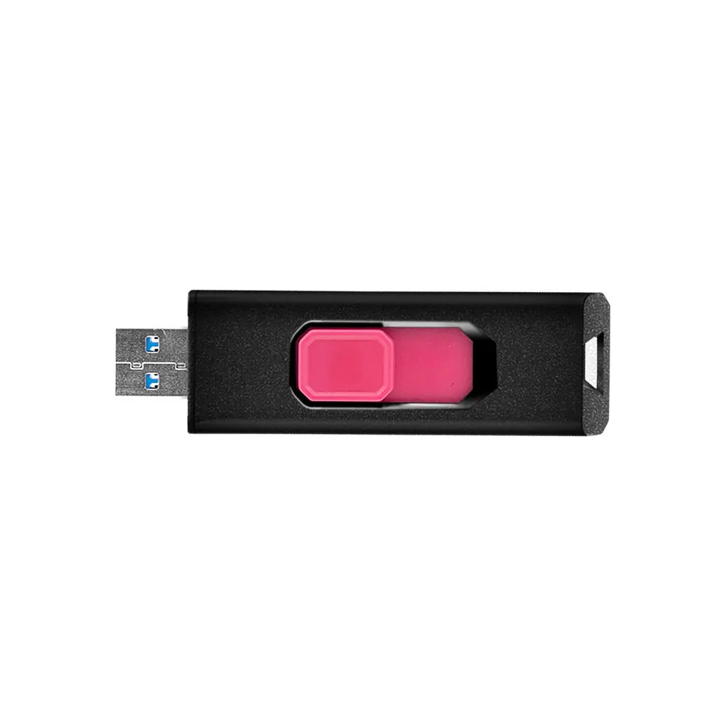Накопичувач SSD USB 3.2 500GB SD610 ADATA (SC610-500G-CBK/RD) - фото 2