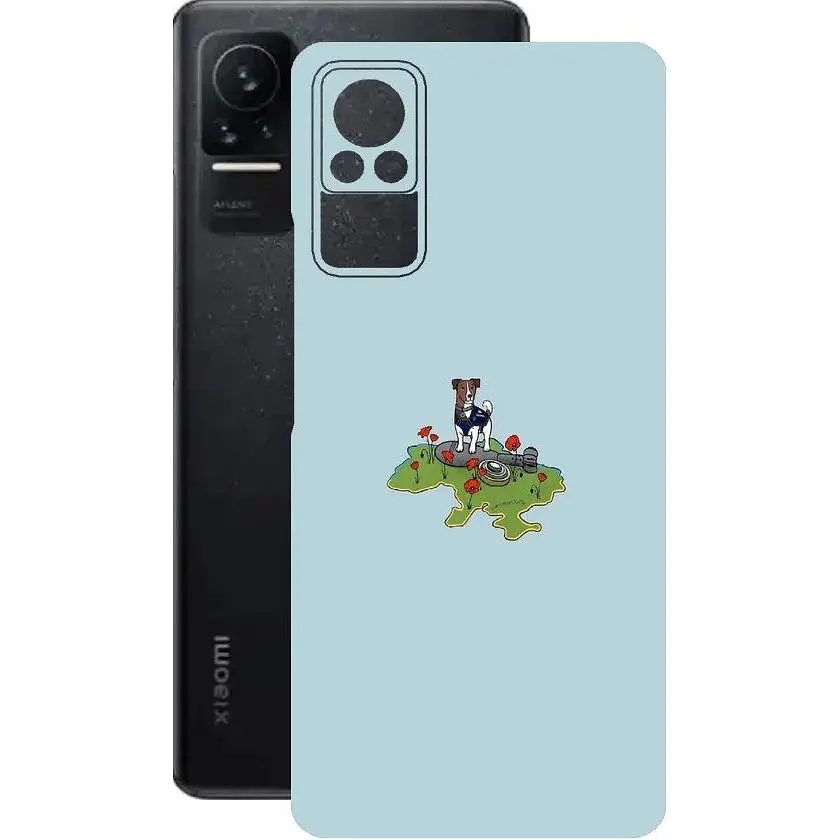 Защитная пленка StatusSKIN для Xiaomi Civi 2021 Корпус Винил Патрон 2 - фото 1