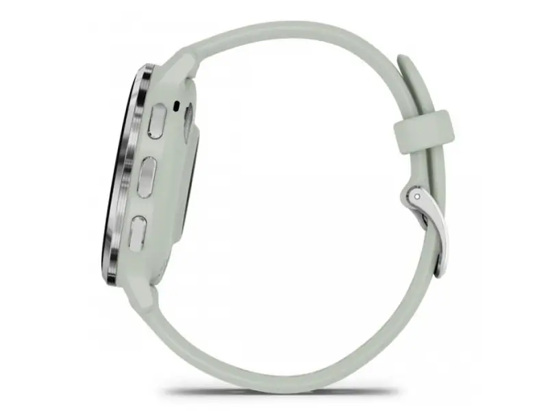 Смарт-годинник Garmin Venu 3S Silver S. Steel Bezel w. Sage Gray Case and S. Band (010-02785-01) - фото 4