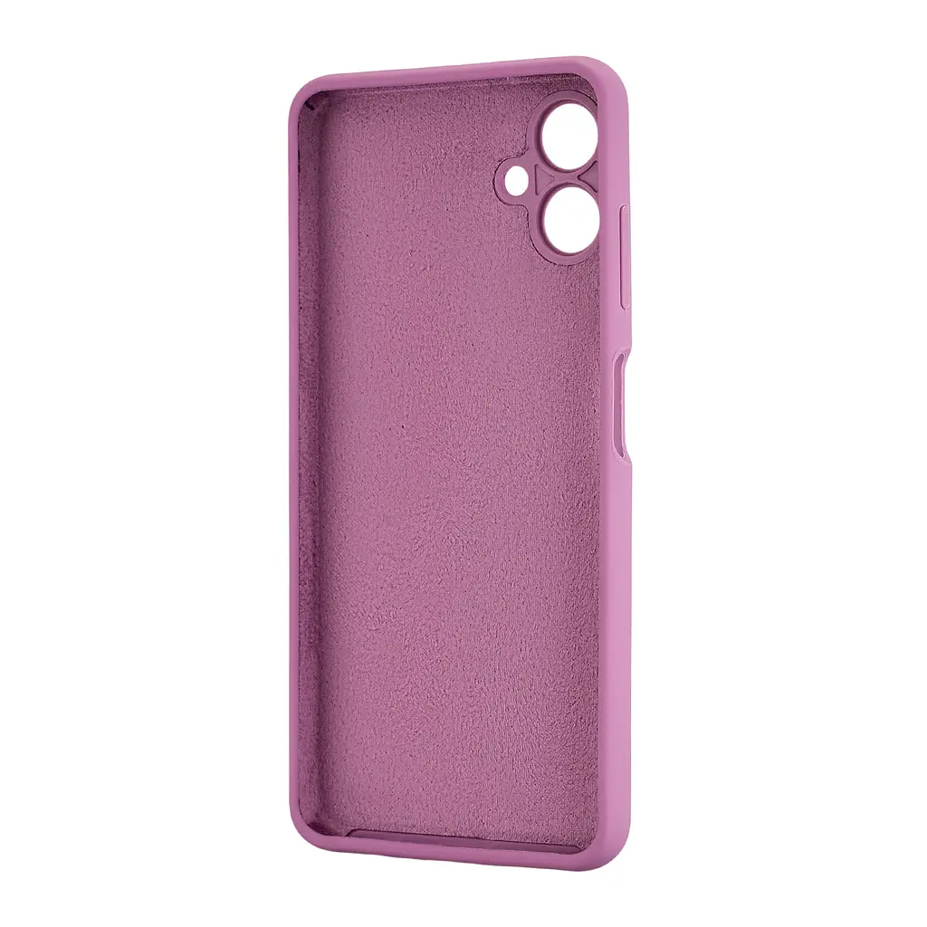 Чохол Silicone Case Samsung A06 (A065) Purple - фото 2