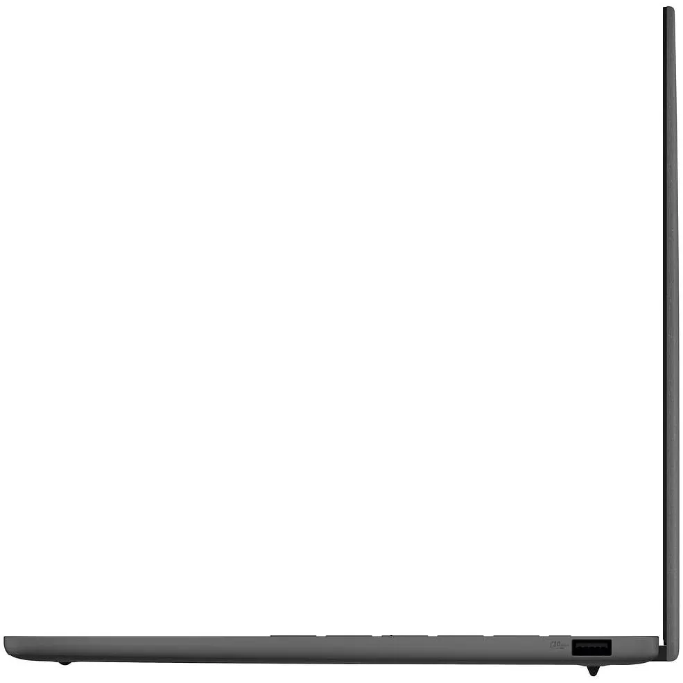 Ноутбук ASUS Zenbook A14 UX3407RA с процессором Snapdragon X Elite X1E 78100 pana la 3.4GHz, 14''. WUXGA, OLED, 32GB LPDDR5X RAM, 1TB SSD, Qualcomm® Adreno™ GPU, Windows 11 Pro, Iceland серый - фото 18