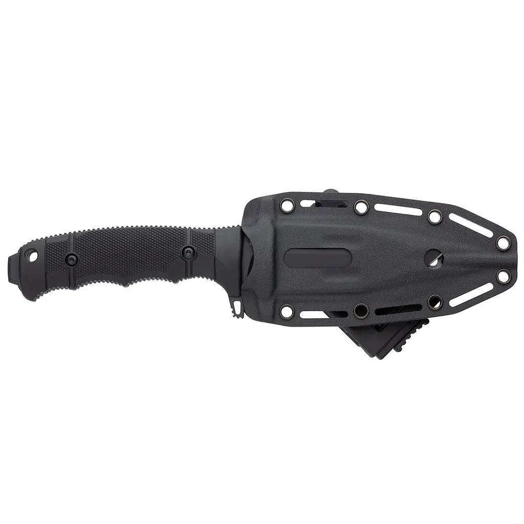 Нож SOG Seal FX Serrated Черный - фото 6