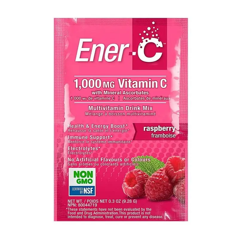Витамины и минералы Ener-C Vitamin C 30 пакетиков (асорти) - фото 6