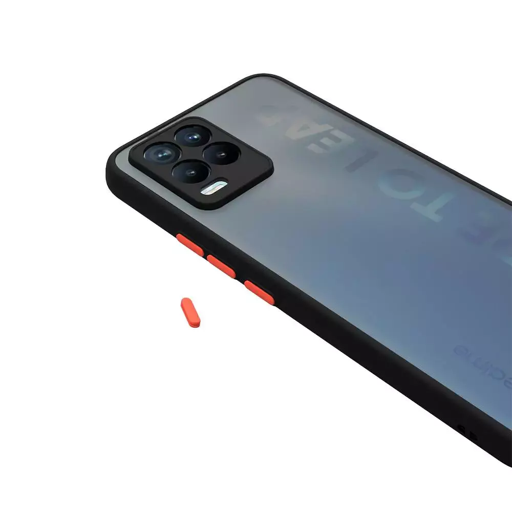 Чехол-накладка Anomaly Fresh Line для Realme 8/8 Pro [Black] [69800] - фото 5