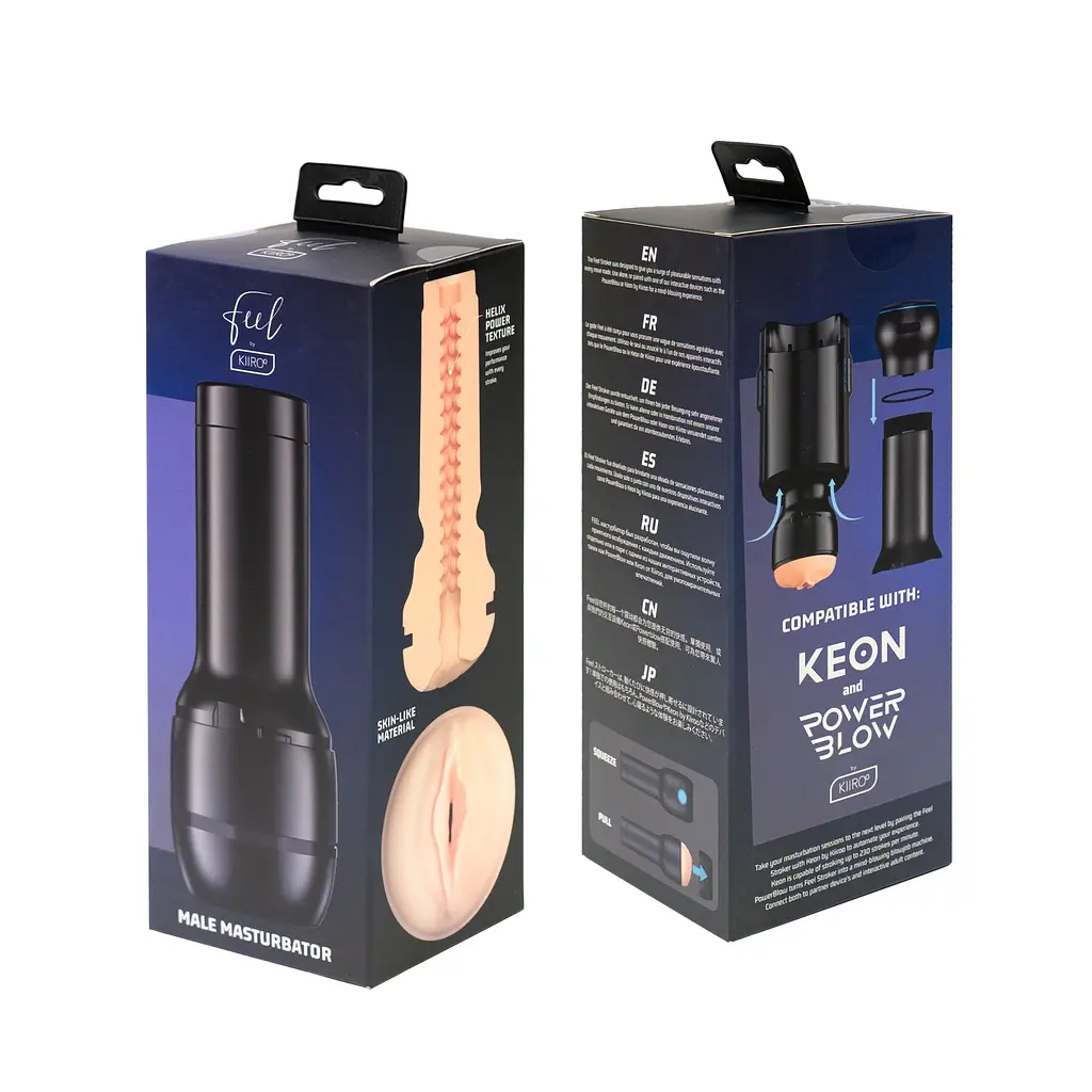 Мастурбатор-вагіна Kiiroo Feel Stroker PBC - фото 5