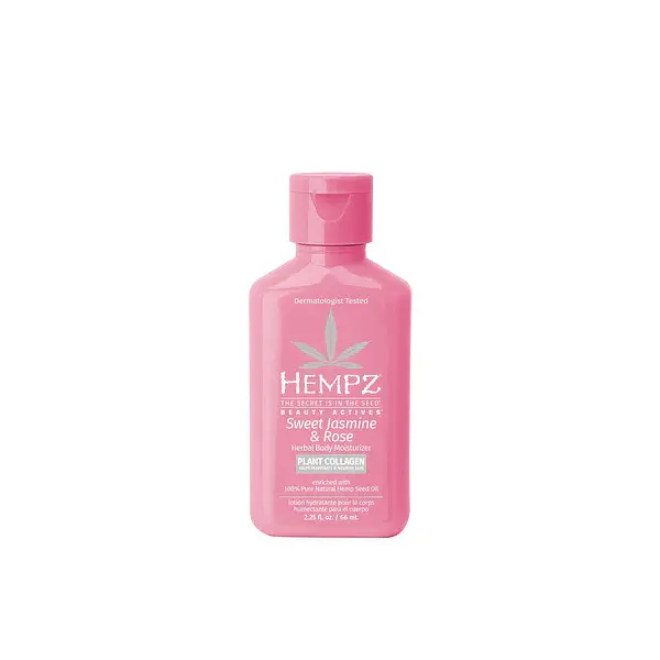 Молочко для тіла з колагеном "Жасмін-Троянда" Hempz 66 мл (2727-02) - фото 2