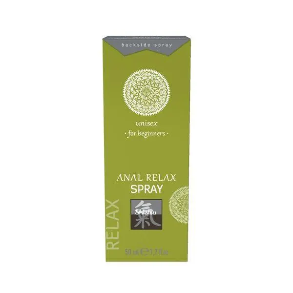 Спрей анальный расслабляющий Shiatsu Anal Relax Spray, 50 мл - фото 2
