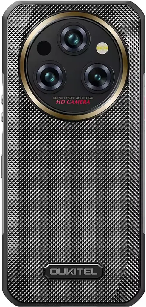 Смартфон Oukitel WP35 Pro 12/512GB Brown (2595521004) - фото 4