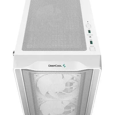 Корпус для ПК Deepcool CC560 Mesh V2 White (R-CC560-WHAMA4-G-2) - фото 7