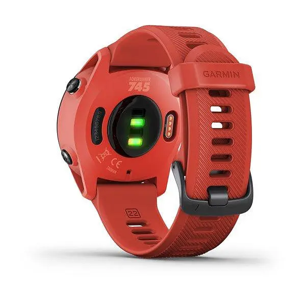 Смарт-часы Garmin Forerunner 745 Magma Red (010-02445-12) - фото 6