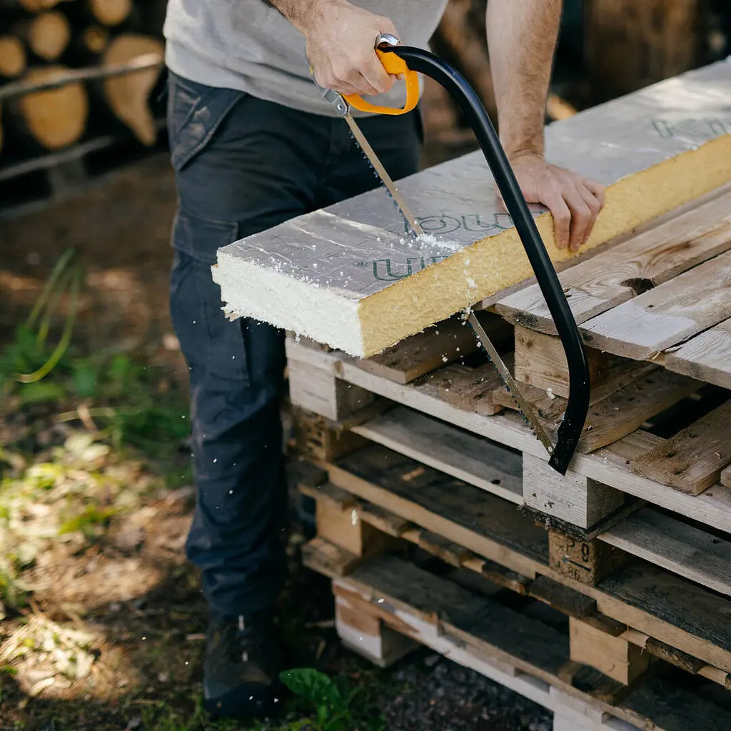 Лучкова пила Fiskars SW30 61 см 24" (1000615) - фото 4