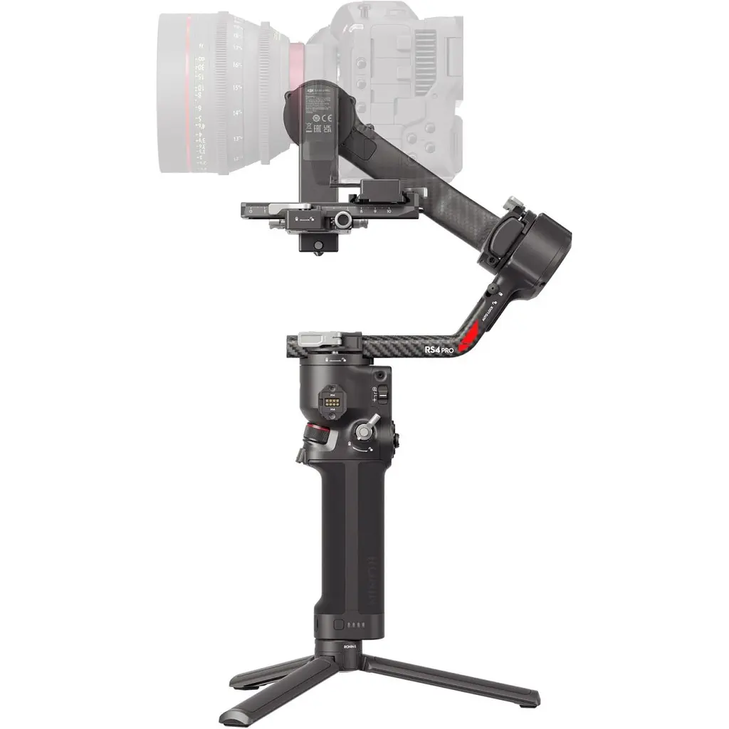 Стабілізатор відеозйомки DJI RS 4 Pro Combo (CP.RN.00000346.01) [105253] - фото 4