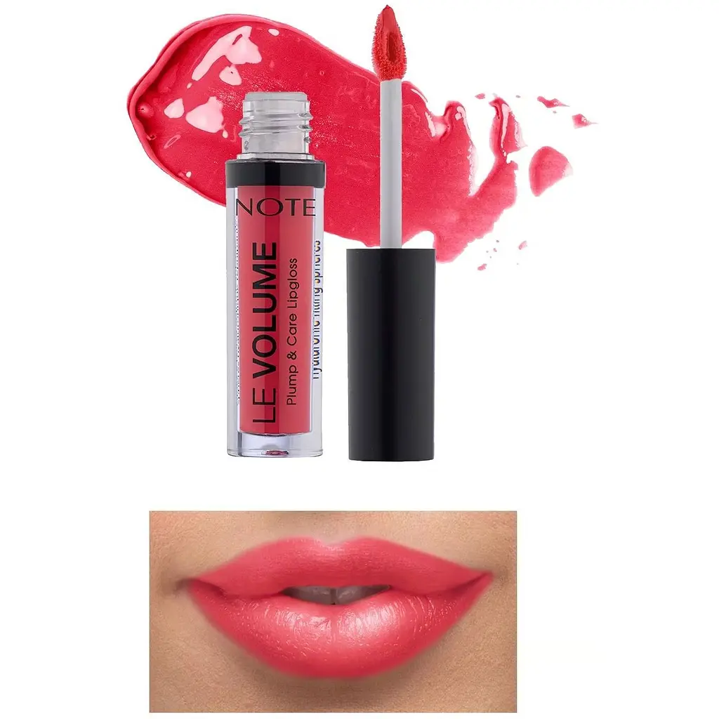 Блеск для губ Note Cosmetique Le Volume Plump & Care Lipgloss тон 04 (Like a Star) 2.2 мл - фото 3