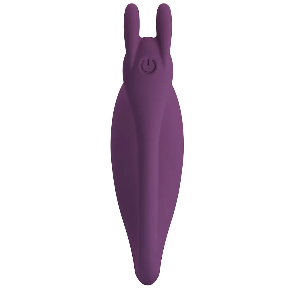 Вібратор Pretty Love Catalina Stimulator Dark Purple (App) - фото 9