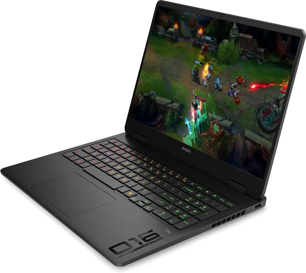 Ноутбук HP 16 OMEN Slim 16-AN0075CL FHD IPS 144Hz/Intel Ultra 9 285H/32GB/1TB/RTX 5070/W11H (B94T1UA) - фото 6
